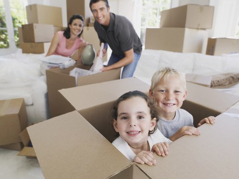 Reliable Oakleigh Park van transport for home and business needs