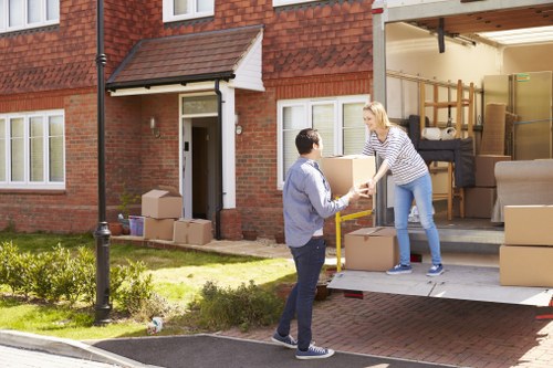 Local van transport for furniture and boxes