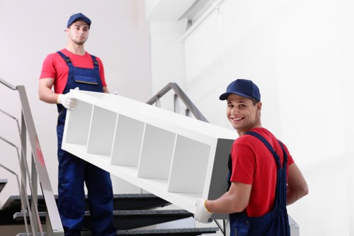 Man with van service loading items at the start of a booking
