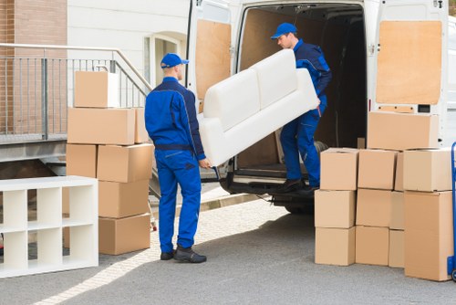 Residential furniture removals in Oakleigh Park