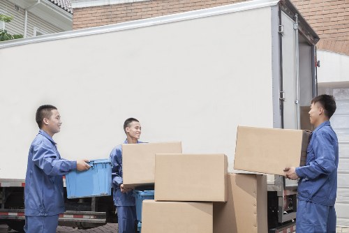 Furniture collection service in Oakleigh Park with bulky household items ready for pick-up