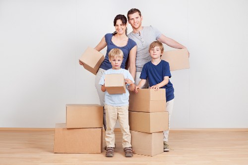 Preparing an office move in Oakleigh Park