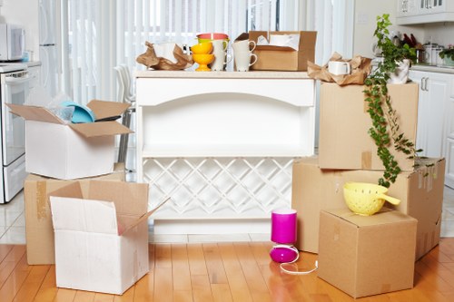 Office relocation preparation in Oakleigh Park