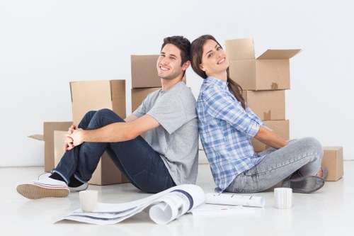 House move estimate based on cubic yards in Oakleigh Park