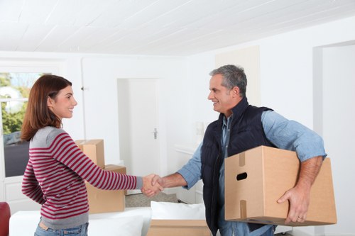 Safe payment confirmation for Oakleighpark removals