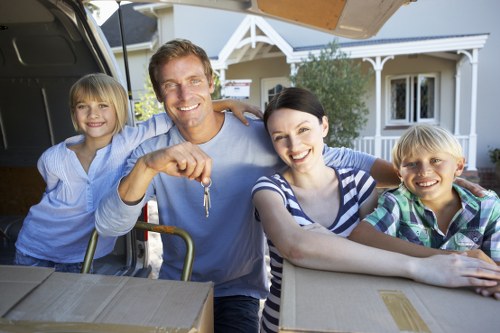 Business relocation checklist and office packing materials