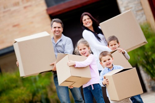Packing and moving office equipment in Oakleigh Park