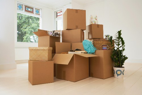 Unpacking and room setup service in a new Oakleigh Park property